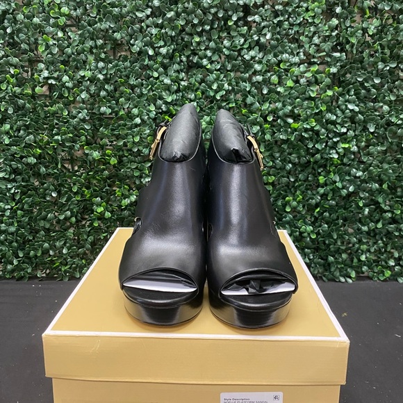 Michael Kora Noelle Platform Sandal - W7 - Picture 3 of 10